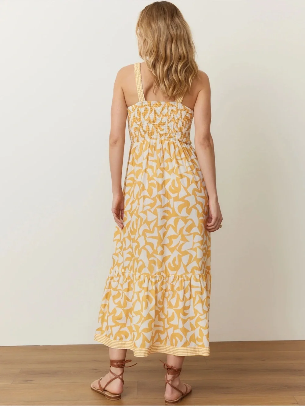 Marine Layer Selene Maxi Dress - Picture 3 of 10